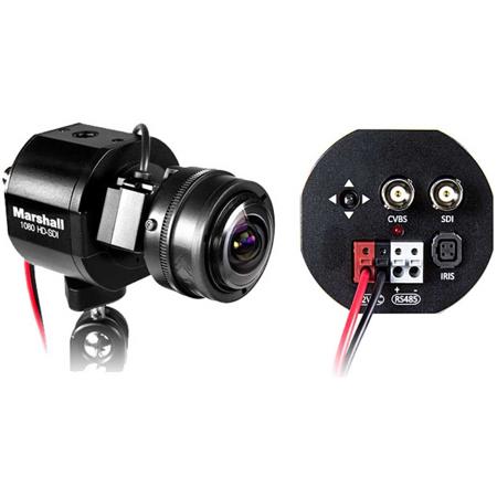 Marshall Electronics CV343-CSB 1/3" 2.5MP FHD 3G-SDI/Composite Broadcast Camera