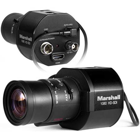 Marshall Electronics CV345-CSB 1/3" 2.5MP Full HD 3G-SDI/HDMI Broadcast Camera