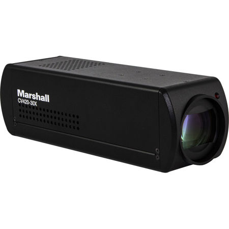 Marshall Electronics CV420-30X 8.5MP 4K Ultra HD 12G-SDI/HDMI/IP 30x Box Camera