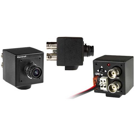 Marshall Electronics 1/3" 2.5MP FHD 3G/HD-SDI/Composite Broadcast Camera