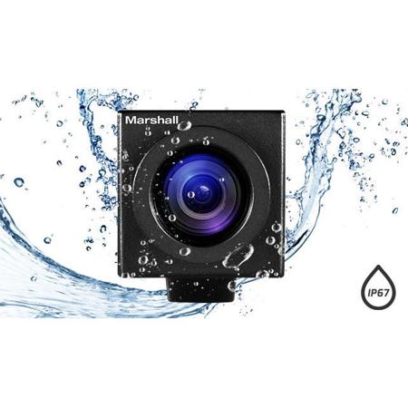 Marshall Electronics CV502-WPM 2.5MP Weatherproof Mini Camera with 3.7mm Lens