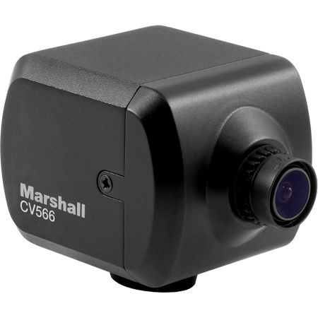 Marshall Electronics CV566 2.2MP Full HD 3G-SDI/HDMI Micro Genlock Camera with 3.6mm Lens