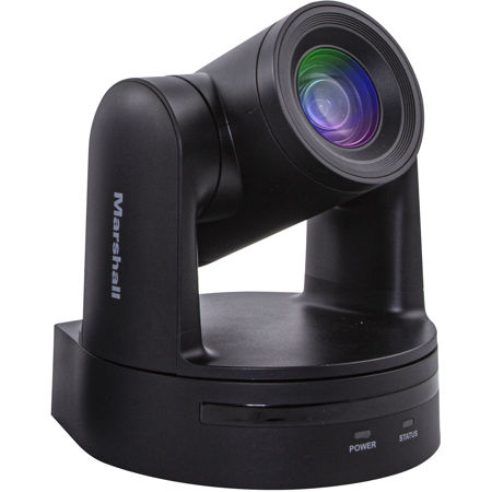 Marshall Electronics CV605 2MP HD 3G-SDI/IP 5x PTZ Camera, Black