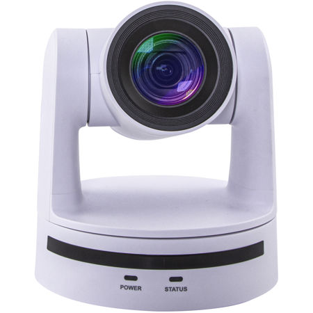 Marshall Electronics CV605 2MP HD 3G-SDI/IP 5x PTZ Camera, White