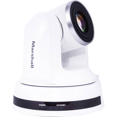 Marshall Electronics CV620 HD 3G-SDI/HDMI 20x PTZ Camera, White