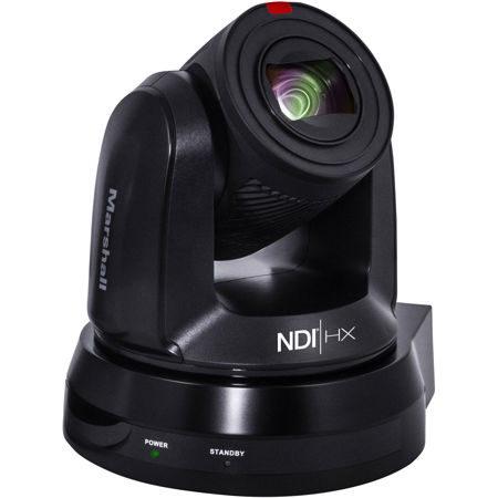 Marshall Electronics CV630-NDI 8MP 4K UHD NDI/3G-SDI/HDMI 30x PTZ Camera, Black