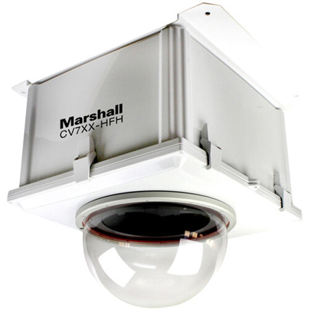 Marshall Electronics CV7XX-HFH Weatherproof Dome Housing with Fan and Heater for CV730 Series PTZ Cameras