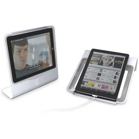 Macally Aluminum Viewing Stand for iPad