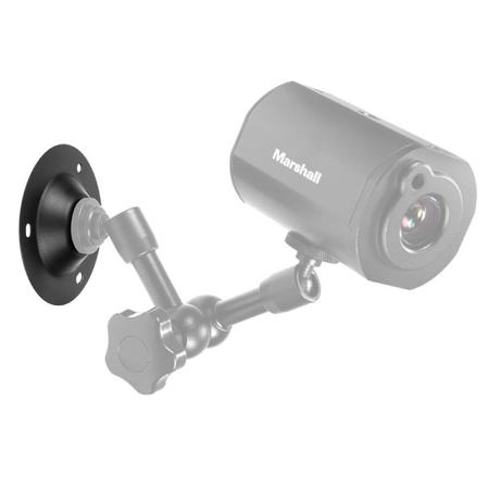 Marshall Electronics Wall Mount Plate with 1/4" Screw Hole & 3x Mounting Screws