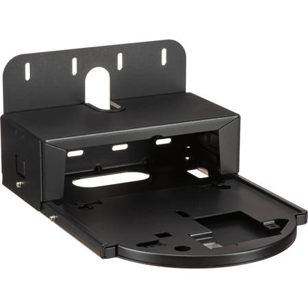 Marshall Electronics CV-PTZ-WM Wall Mount for CV612/CV620/CV630 and CV730 Series PTZ Cameras, Black