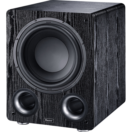 Magnat Alpha RS Active Subwoofer, Black