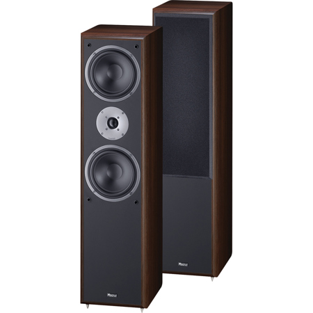 Magnat Monitor Supreme 802 Dual 6.5" 340W 2.5-Way Floorstanding Speaker, Mocca