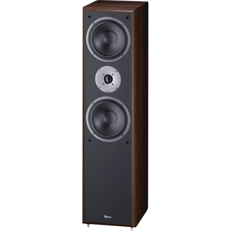 Magnat Monitor Supreme 802 Dual 6.5" 2.5-Way Floorstanding Speaker, Mocca
