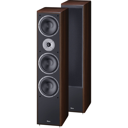 Magnat Monitor Supreme 1002 Dual 6.5" 380W 3-Way Floorstanding Speaker Mocca