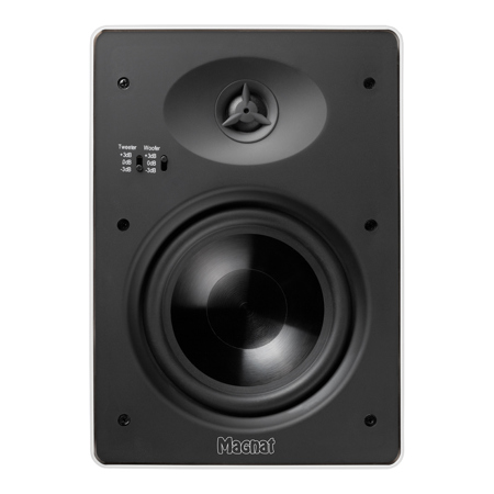 Magnat Interior IWQ 62 6" 180W 2-Way In-Wall/In-Ceiling Speaker