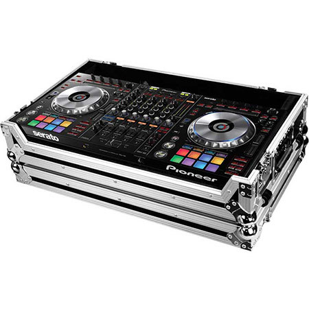 Marathon MA-DDJSZW Flight Case with Low Profile Wheels, Holds Pioneer DDJ SZ Serato DJ USB Music Controller
