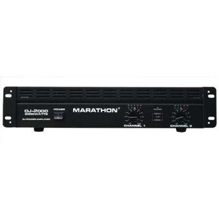 Marathon DJ Series 2000W Stereo Power Amplifier