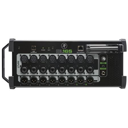 Mackie DL16S 16-Channel Wireless Digital Live Sound Mixer with Software Bundle, Built-In Wi-Fi for Multi-Platform Control
