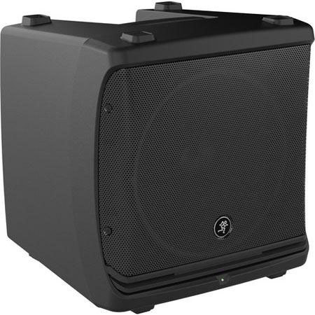 Mackie DLM12 2,000W Full-Range 12" Powered Loudspeaker, 38 Hz-20 kHz Frequency Response, 1.6kHz Crossover