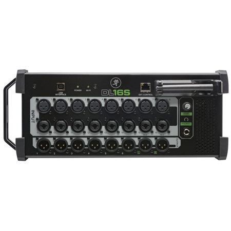 Mackie Wireless Digital Live Sound Mixer with Built-In Wi-Fi for Multi-Platform Control