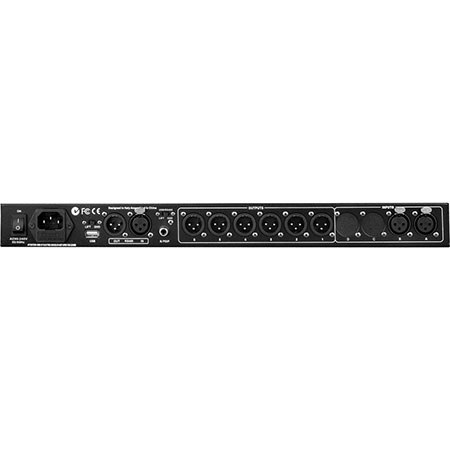 Marani DPA2655QR 2 Input & 6 Output Speaker Management System with Matrix Mixer