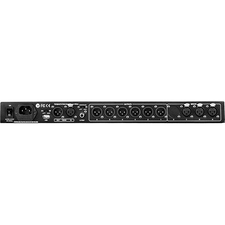 Marani DPA2655QR 3 Input & 6 Output Speaker Management System with Matrix Mixer