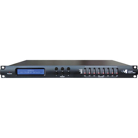 Marani DPA880 8"x 8 Out Speaker Management System with Matrix Mixer, 20Hz-20kHz Frequency Response