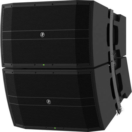 Mackie DRM12A 12" Arrayable Professional Powered Loudspeaker, 2000W Peak, Single