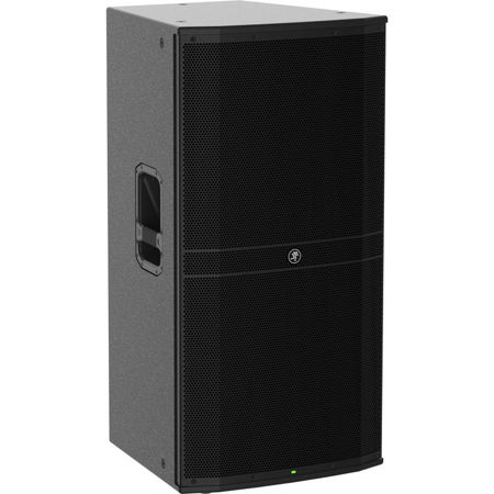 Mackie DRM315 15" 3-Way Professional Powered Loudspeaker, 2300W Peak, Single