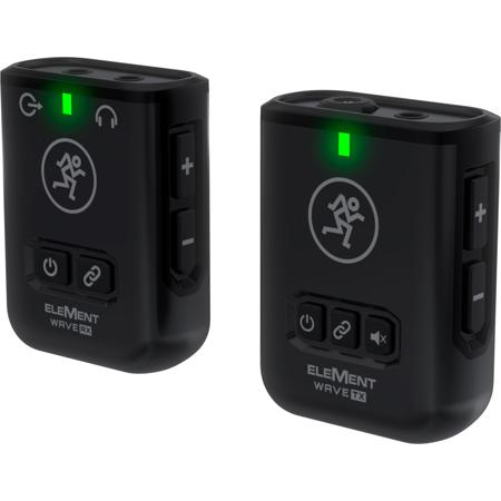 Mackie Element Wave Lavalier Wireless Microphone System