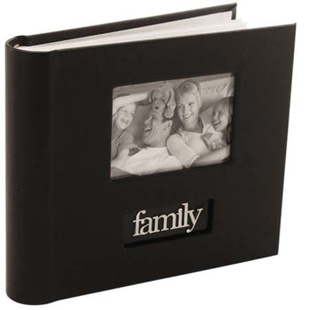 Malden Expressions Bound Photo Album, 200-4x6, Family