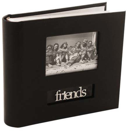 Malden Expressions Bound Photo Album, 200-4x6, Friends