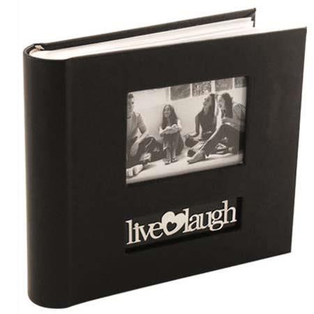 Malden Expressions Bound Photo Album, 200-4x6, Live