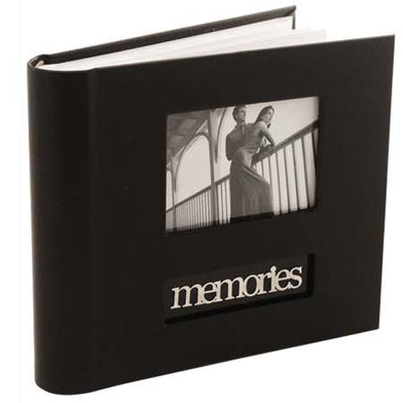 Malden Expressions Bound Photo Album, 200-4x6, Memories