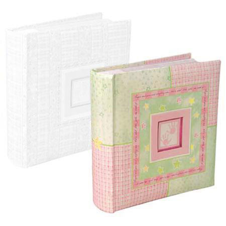 Malden International Malden Fashion Bound Photo Album, 160-4x6, Baby Girl