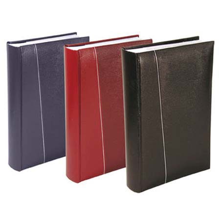 Malden Fashion Studio Bound Photo Album, 300-4x6, Red
