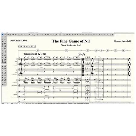 MakeMusic Finale v27 Music Notation Software, Academic, Download