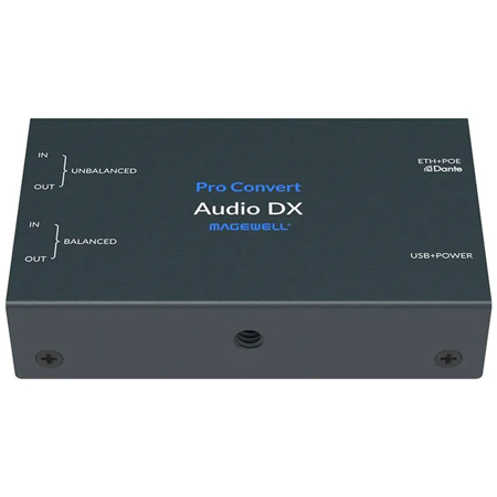 Magewell Pro Convert Audio DX Multi-Format IP Audio Capture and Converter