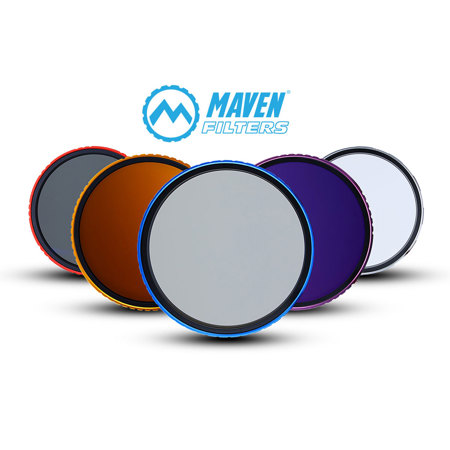 Maven Filters 82mm Color Coded Magnetic Filters Set