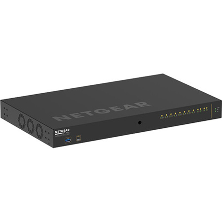 Marshall Electronics Netgear AV Line M4250 8x1G PoE++ & 2xSFP+ Managed Switch