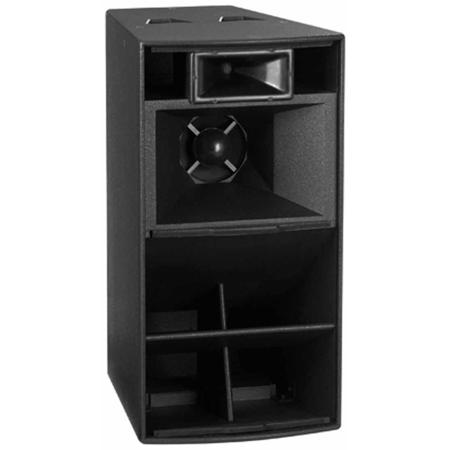 Martin Audio Backline Series H3+ 15" 3-Way Bi-Amp Speaker, Single