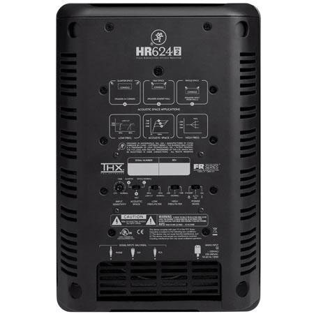 Mackie HRmk2 6.7" 2-Way High Resolution Studio Monitor, 140W, THX pm3