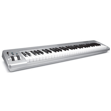 M-Audio Keystation 61es 61-Key Semi-Weighted USB MIDI Controller