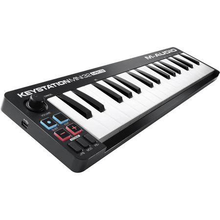 M-Audio Keystation Mini 32 MK3 32Key Ultra Portable USB MIDI Keyboard Controller