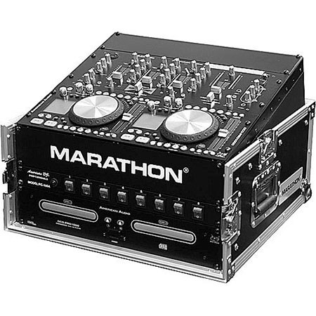 Marathon Flight Road MA-M3U Case for 10U Slant Mixer Rack / 3U Rack System