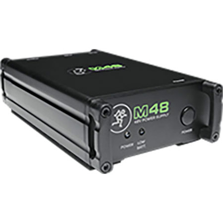 Mackie M48 Single-Channel 48V Phantom Power Supply