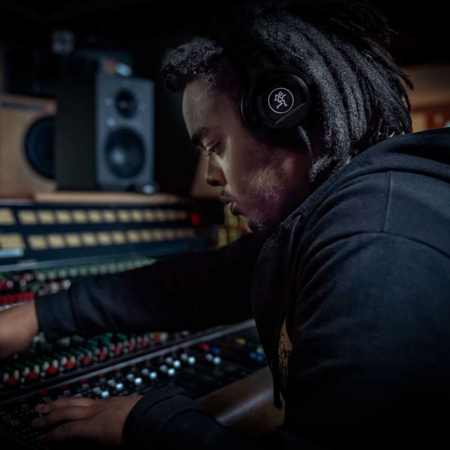 Mackie MC-100 MC Series High-Performance Studio Over-Ear Headphones