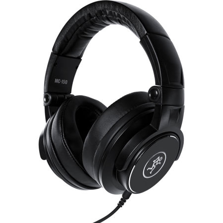 Mackie MC-150 Professional Closed-Back Over-Ear Studio Headphones