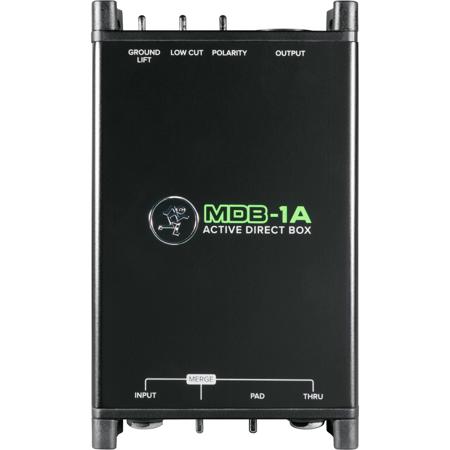 Mackie MDB-1A, Active Direct Box