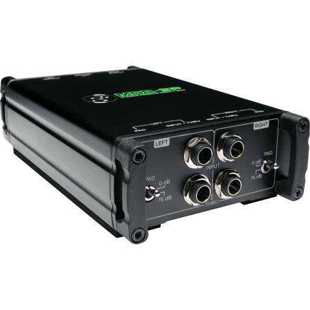 Mackie MDB-2P, Passive Stereo Direct Box